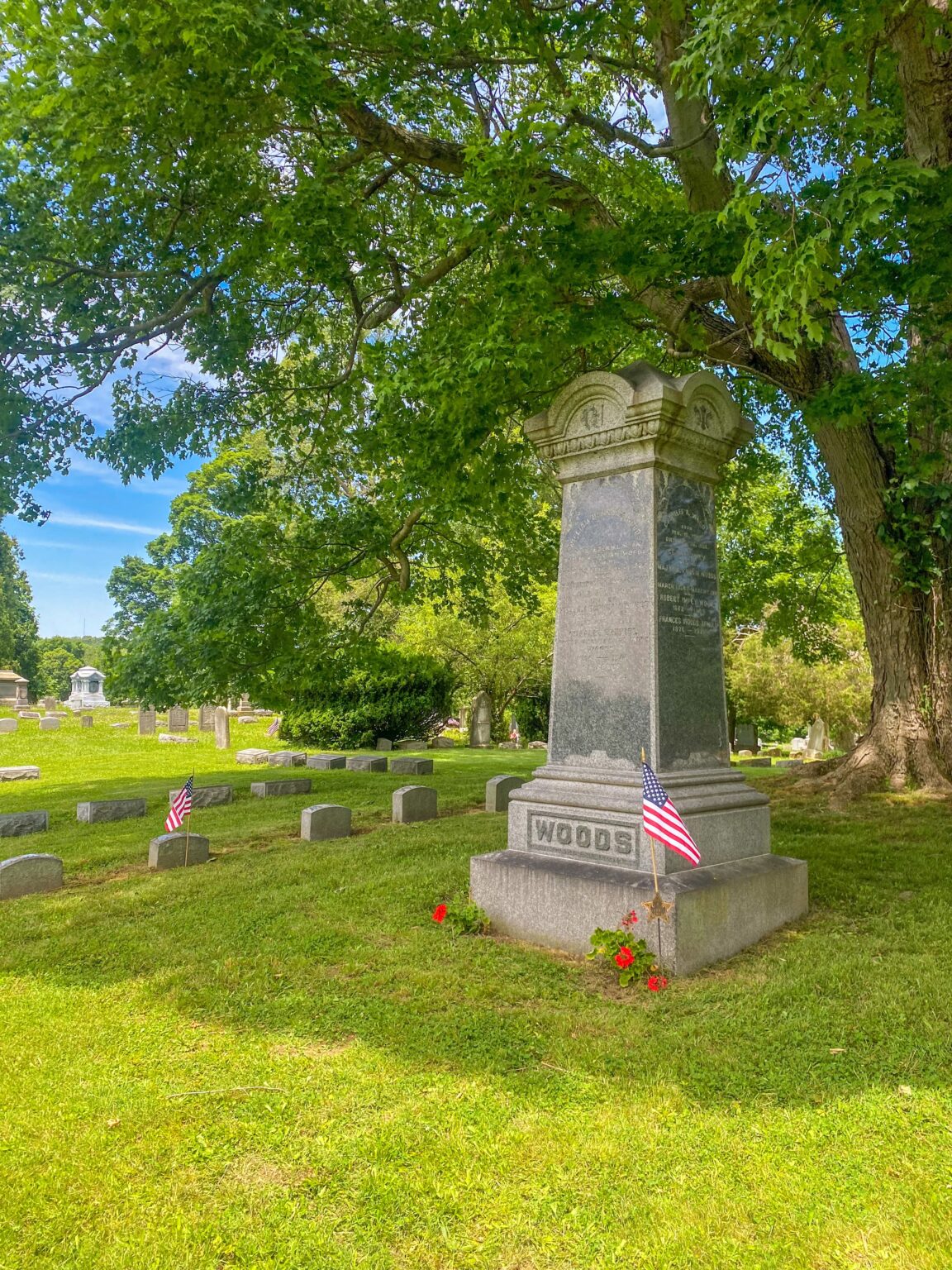 Cedar Hill Cemetery Newark Ohio