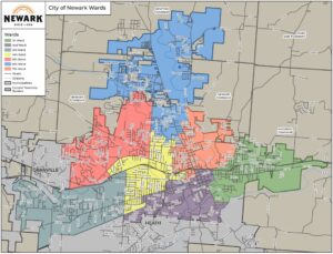 Ward Map - Newark Ohio Gov