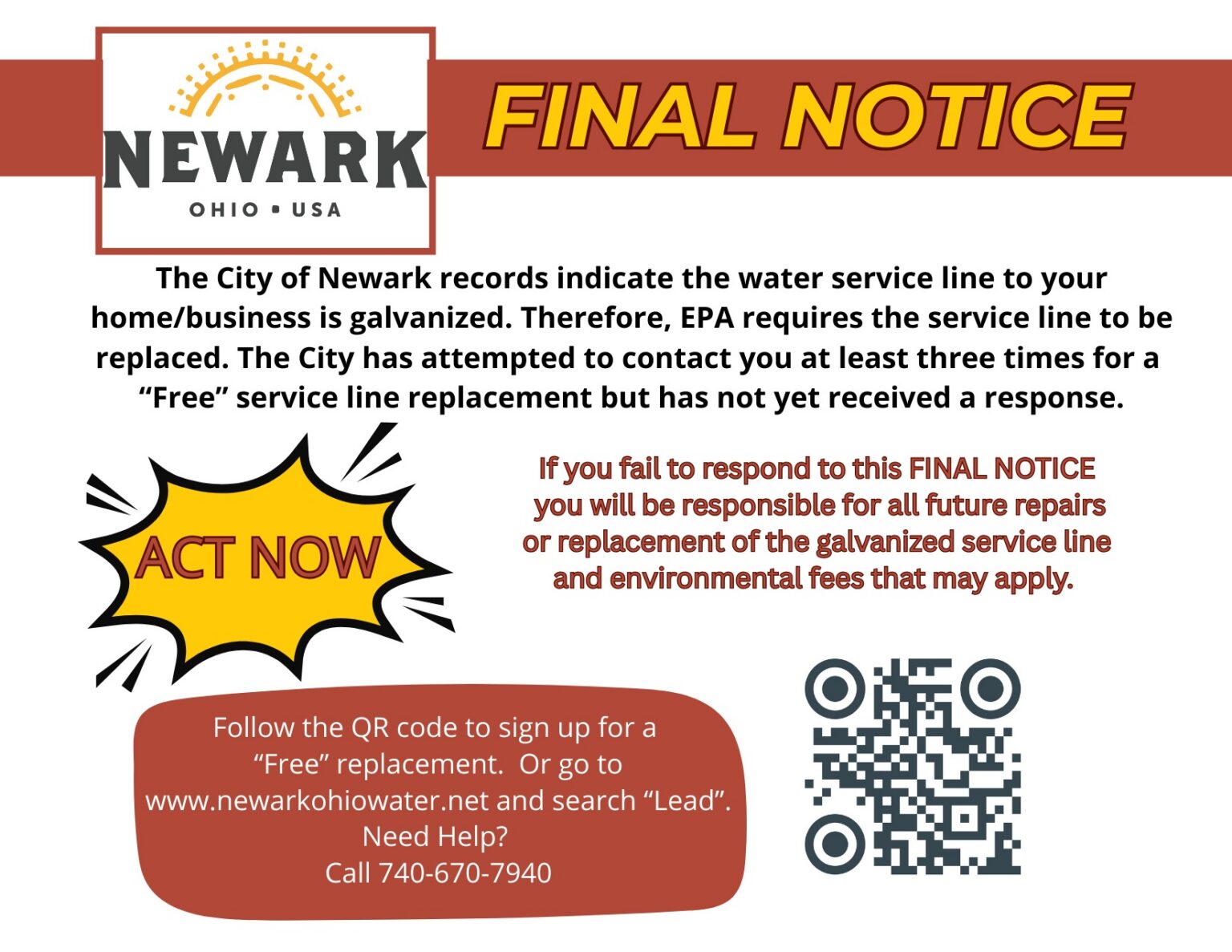 Water and Wastewater Services City of Newark, OH